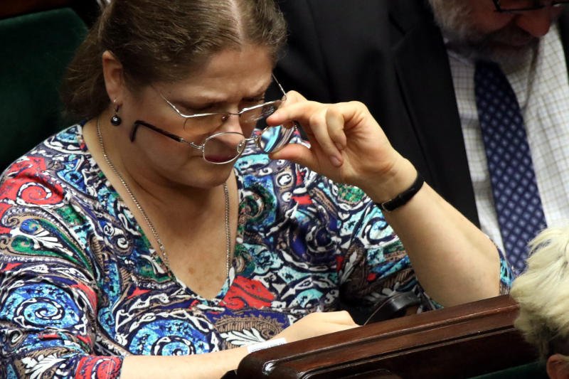 Krystyna Pawłowicz powinna wytłumaczyć się z artykułu, który napisała w przeszłości?