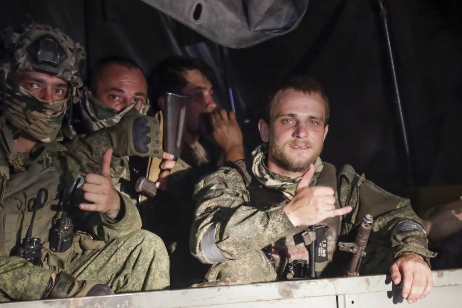 Nowa grupa wagnerowców przybyła do Białorusi.