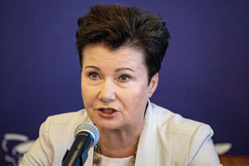 50 mln zł łapówki miał przyjąć Jakub R., były szef BGN w Warszawie, urzędnik podległy Hannie Gronkiewicz - Waltz.