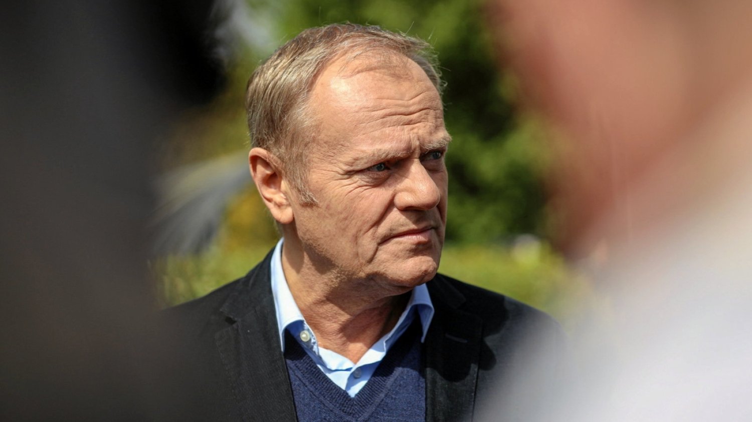 Tusk z komunikatem po angielsku. Zwrócił się do światowych przywódców Tusk z komunikatem po angielsku. Zwrócił się do światowych przywódców