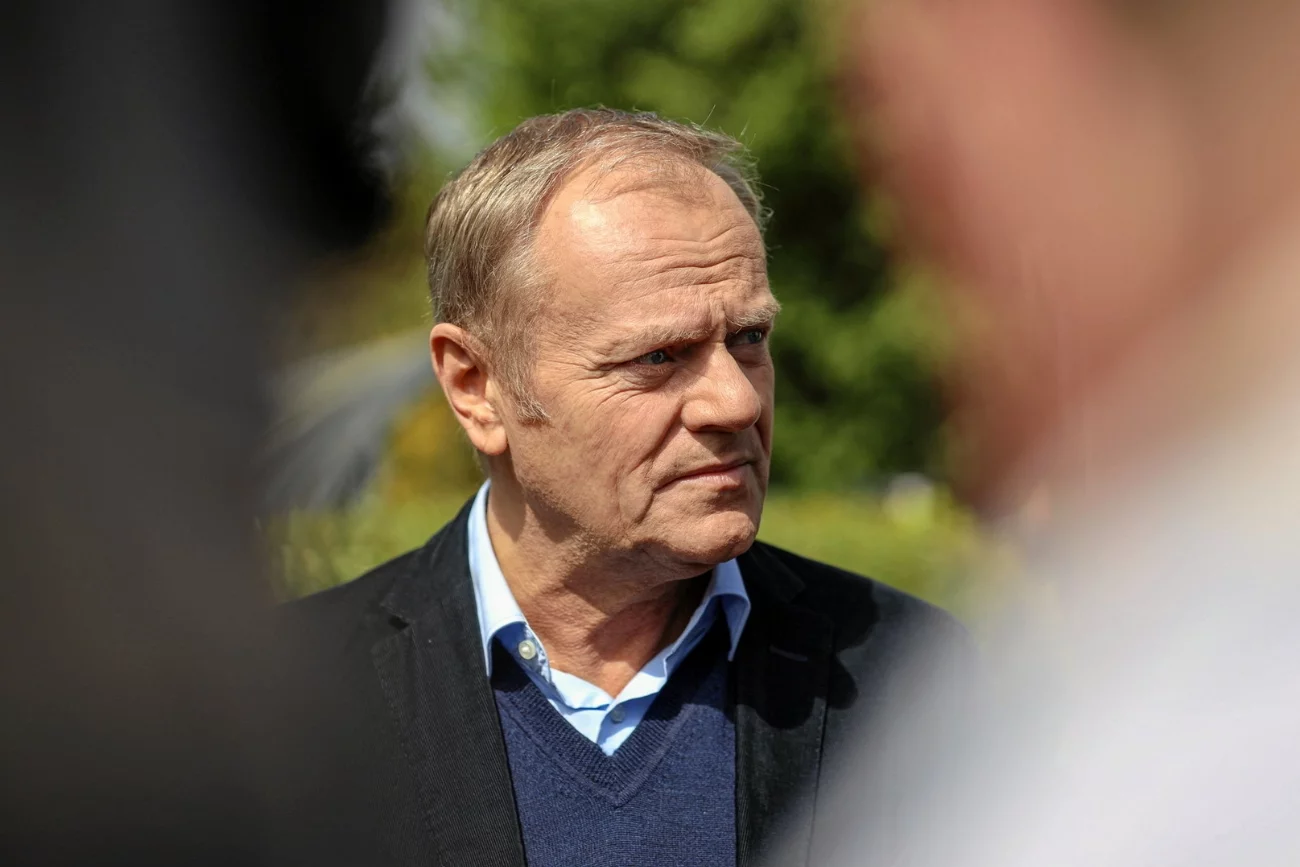 Tusk z komunikatem po angielsku. Zwrócił się do światowych przywódców Tusk z komunikatem po angielsku. Zwrócił się do światowych przywódców