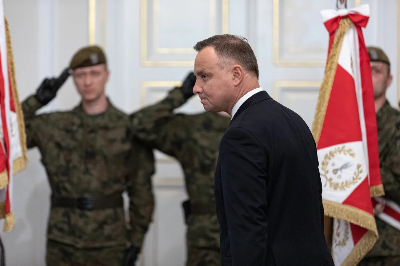 Prezydent Andrzej Duda.