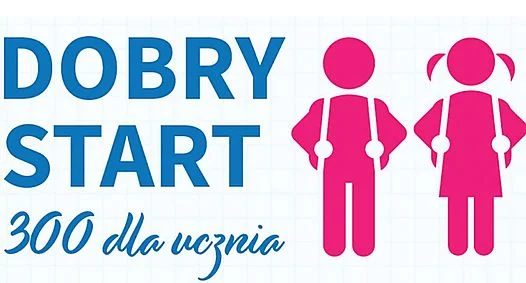 300 plus / Program "Dobry start" [Kogo dotyczy?]