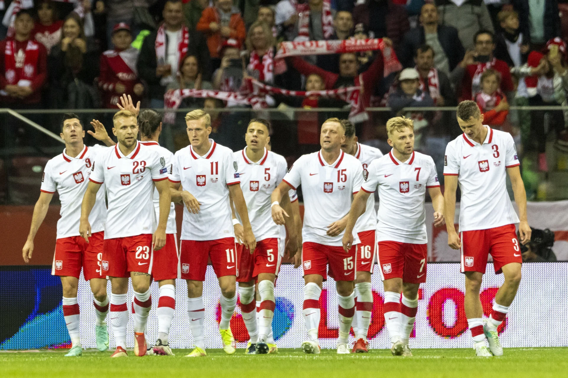 Reprezentacja Polski jest o krok od awansu do baraży o mundial, wkrótce pozna komplet rywali