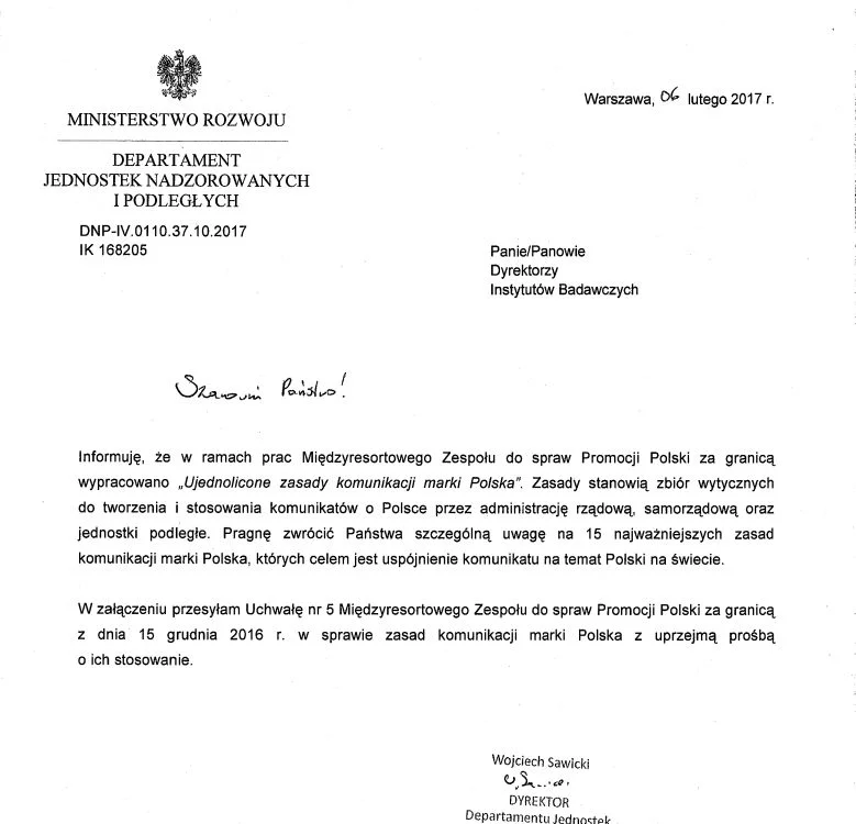 „15 najważniejszych zasad komunikacji marki Polska”
