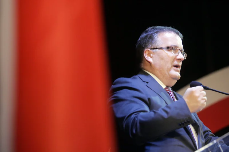 Andrzej Dera wyjawił plany prezydenta Andrzeja Dudy ws. ustawy represyjnej.