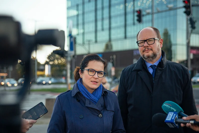 Aleksandra Dulkiewicz to wiceprezydent Gdańska, aktualnie pełni jednak obowiązki Pawła Adamowicza.