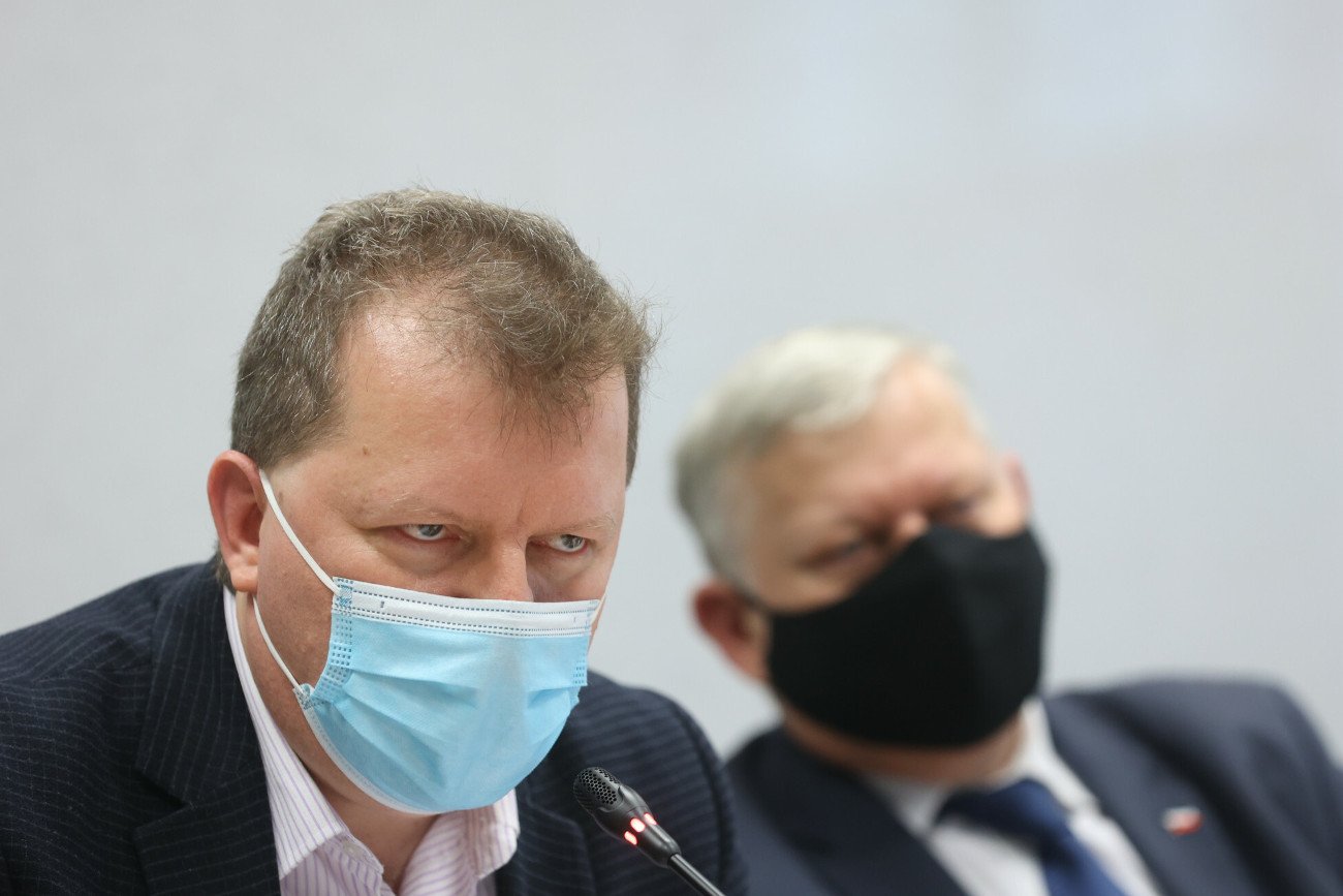 Poseł Piotr Babinetz jest szefem sejmowej Komisji Kultury i Środków Przekazu.