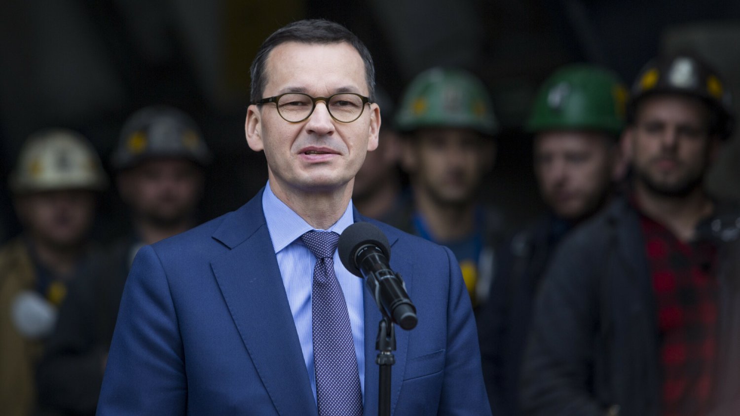 Premier Mateusz Morawiecki przyznaje, że Polska ma problem z brakiem węgla. Premier Mateusz Morawiecki