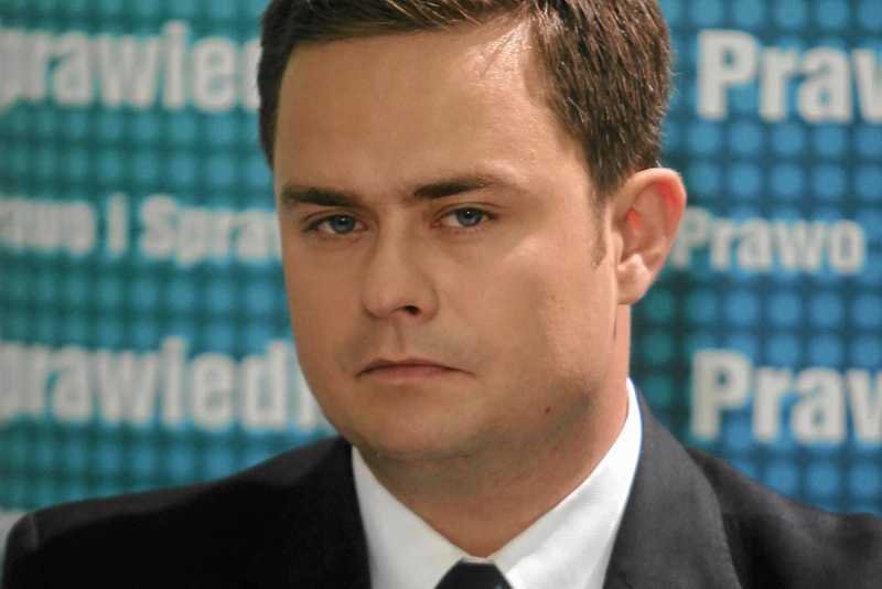 Rzecznik PiS Adam Hofman