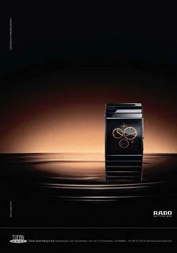Zegarki Rado to najcieńsze zegarki świata. Należą do Grupy Swatch