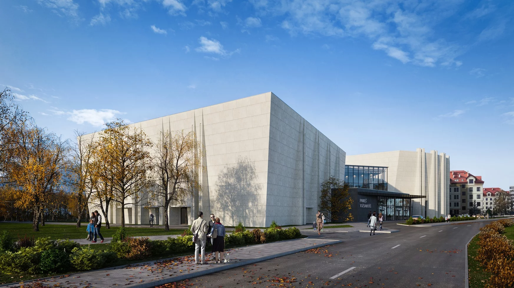 Tak ma wyglądać muzeum, które resort kultury współprowadzi z Fundacją "Lux Veritatis".