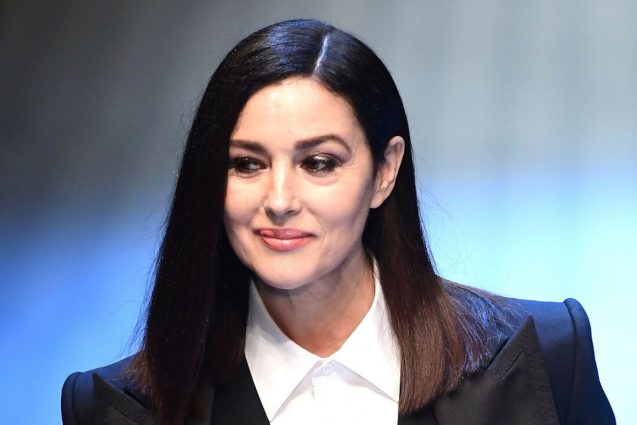 Monica Belluci zachwyca z córką na okładce włoskiej edycji "Vogue".