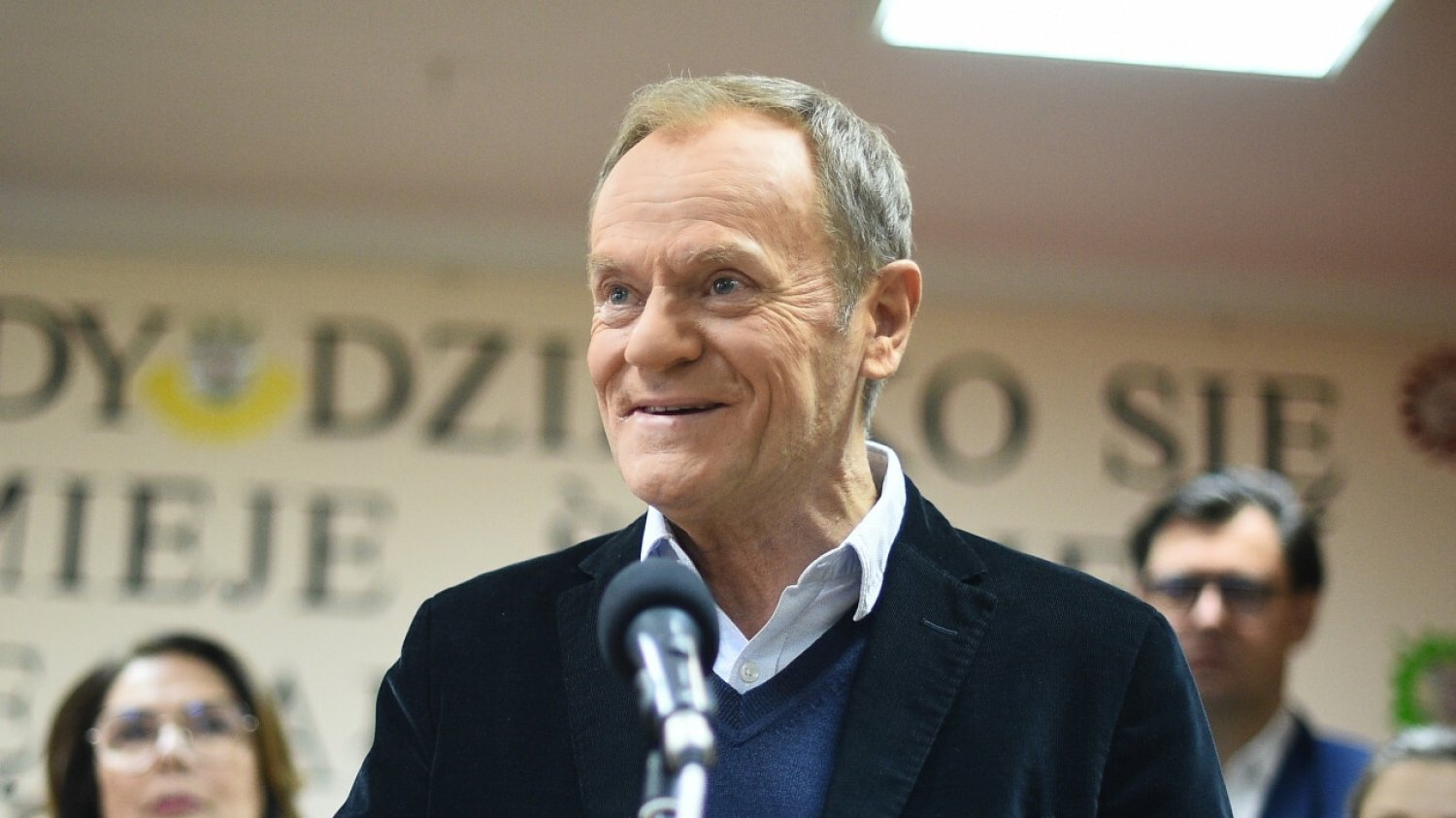 Lider PO Donald Tusk