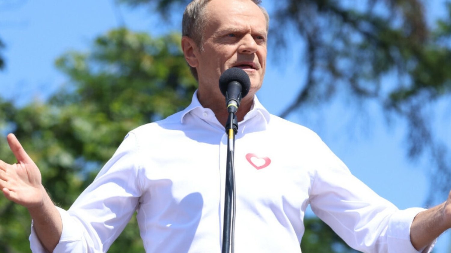 Lider PO Donald Tusk.