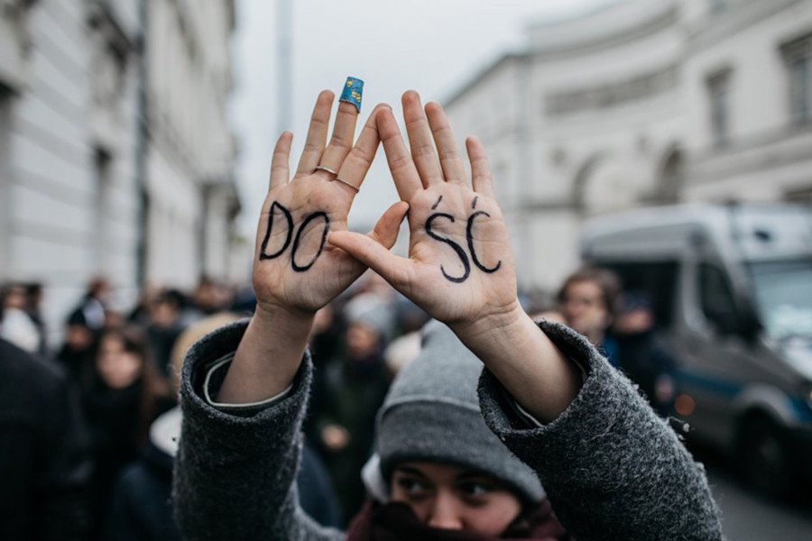 Protesty kobiet nie są rzadkością za rządów PiS