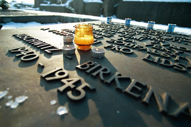 Policja zatrzymała 19-letniego obywatela Izraela, którzy zbezcześcił pomnik ofiar KL Auschwitz.