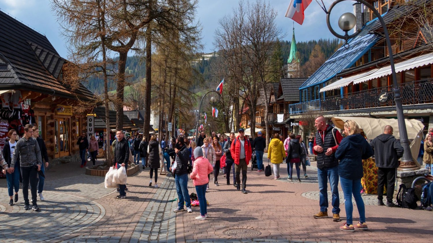 Polacy wolą Bałtyk od Zakopanego w długi weekend listopadowy Zakopane może nie być najpopularniejszym miejscem podczas długiego weekendy listopadowego