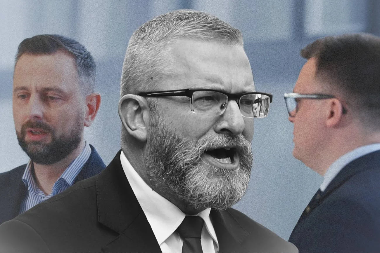 Zaskakująco silna pozycja partii Grzegorza Brauna w najnowszym sondażu