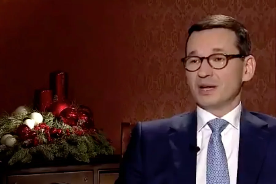 Mateusz Morawiecki o ojcu dla TVP Info: dobrze znam tego posła.