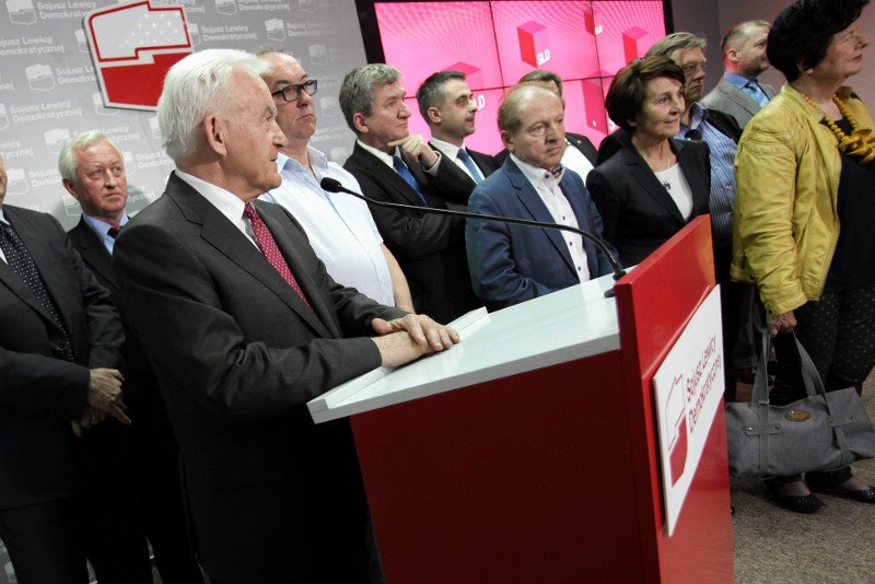 Sposób SLD na lepszy wynik wyborczy? Zmiana nazwy partii.