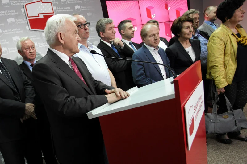 Sposób SLD na lepszy wynik wyborczy? Zmiana nazwy partii.