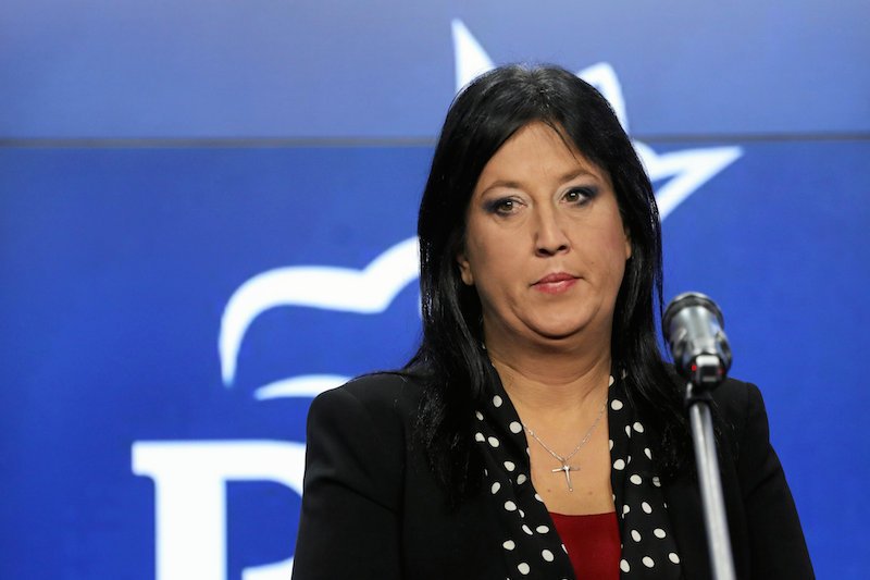 Ania Czerwińska już działa jako rzeczniczka PiS. Zareagowała na list Marka Falenty do Jarosława Kaczyńskiego.