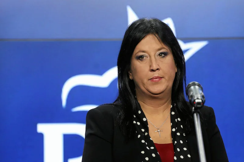 Ania Czerwińska już działa jako rzeczniczka PiS. Zareagowała na list Marka Falenty do Jarosława Kaczyńskiego.