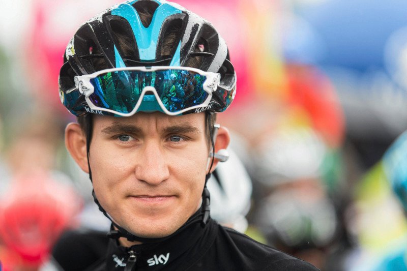 Michał Kwiatkowski zanotował pierwszy duży sukces w tym roku.