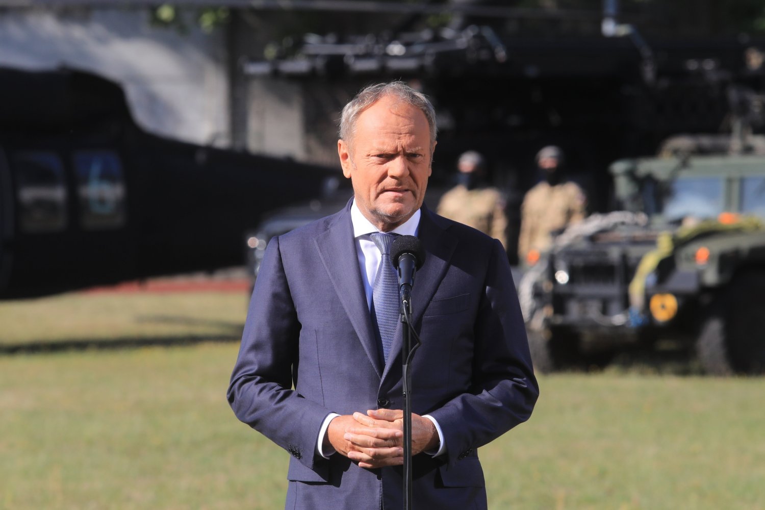 Ludzie pytali w nocy, gdzie jest rząd. "Budzenie decydentów" w czasie nalotu dronów