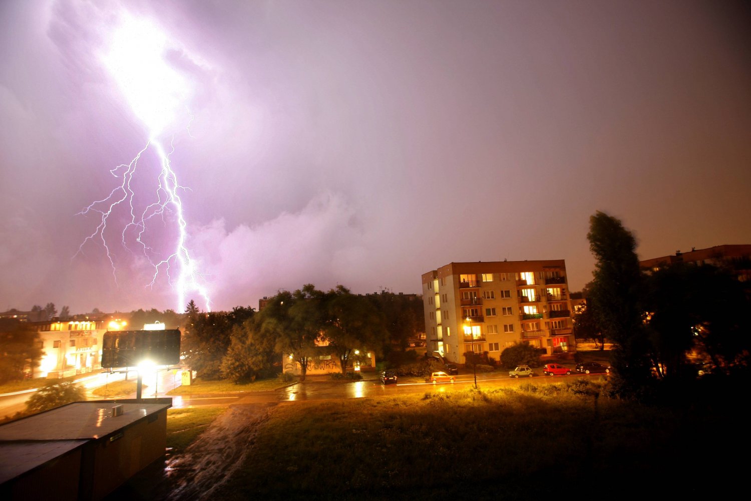 Do Polski dotrze Hyptia – potężny ośrodek niżowy znad Skandynawii, za sprawą którego pogorszy się pogoda.