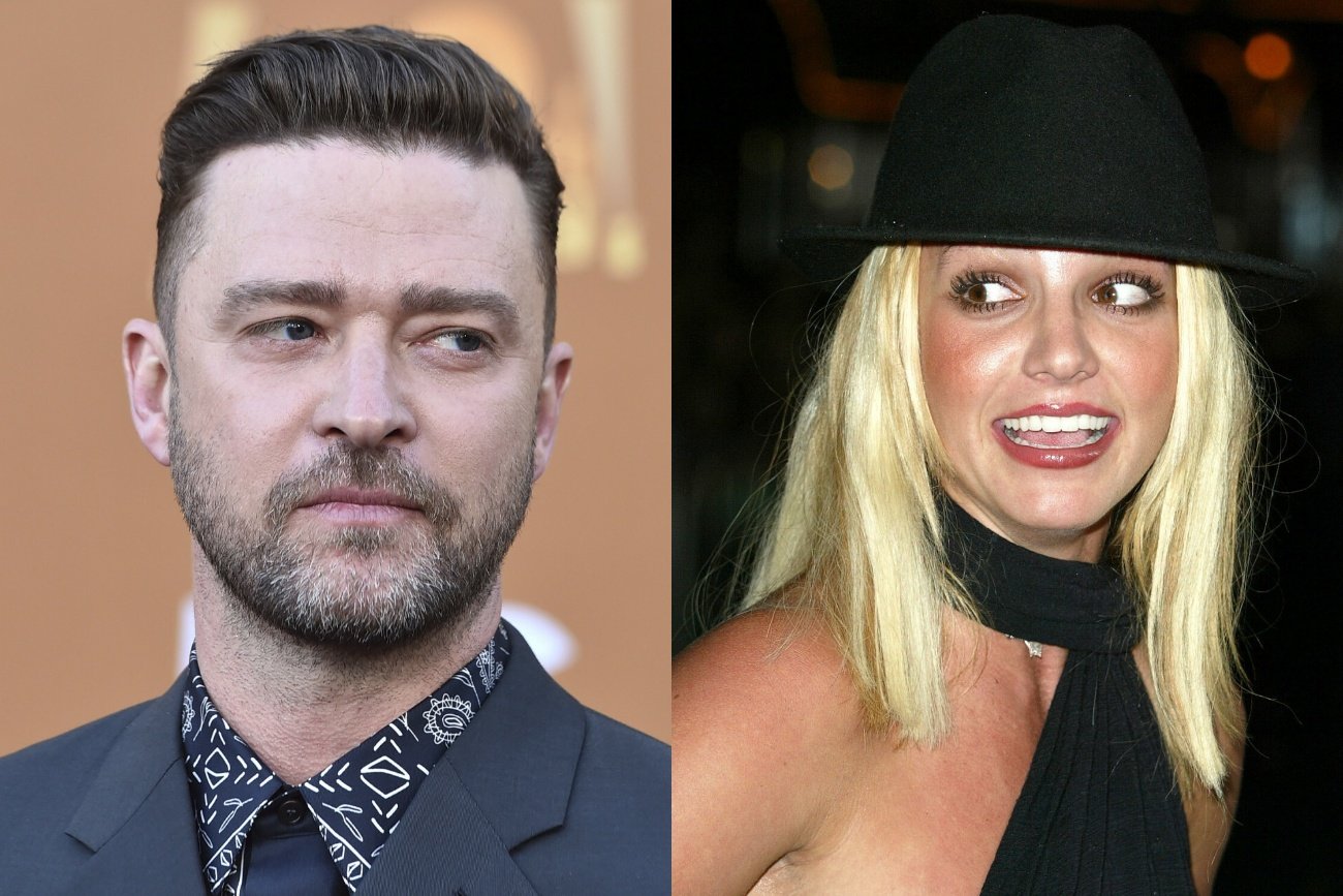 Britney Spears przeprasza Justina Timberlake'a. W tle wątek z książki