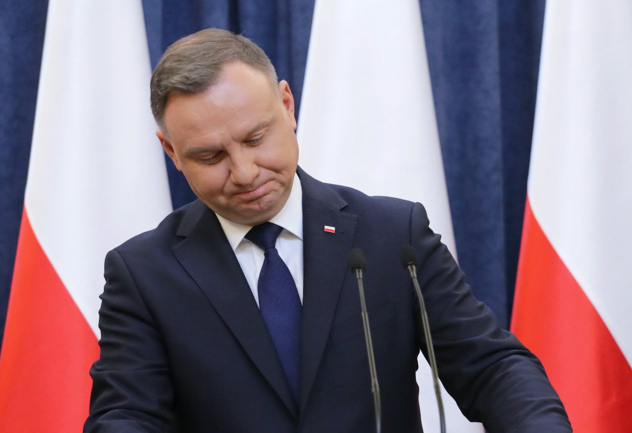 KPRP tweetowała o romantyzmie, kiedy przemawiał Władimir Putin.