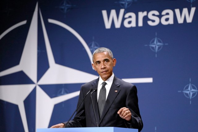 Prezydent Barack Obama skrytykował dziś polskie władze za łamanie konstytucji.