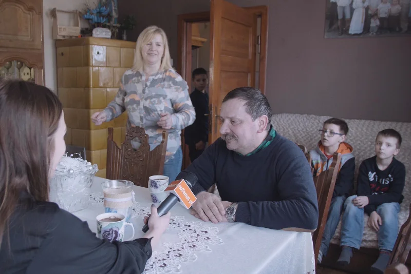 Część rodziny państwa Toruńczyków.