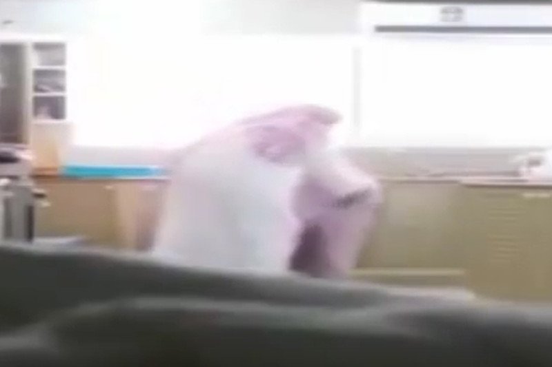 Moment zdrady męża, nagrany sekretnie przez Saudyjkę.