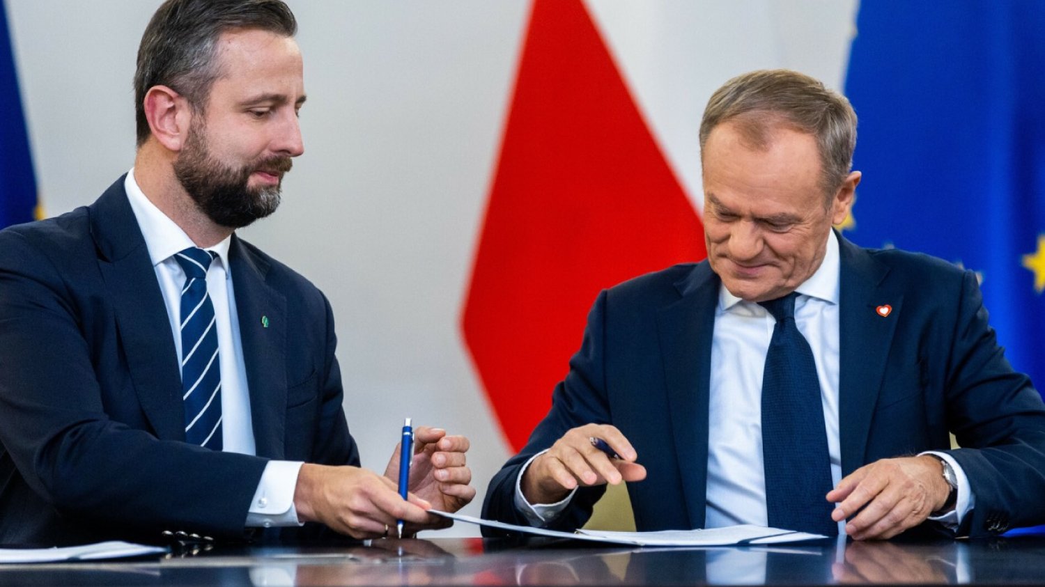 Wyborcy ocenili, jakie są szanse na spełnienie obietnic wyborczych przez rząd KO, Trzeciej Drogi i Nowej Lewicy