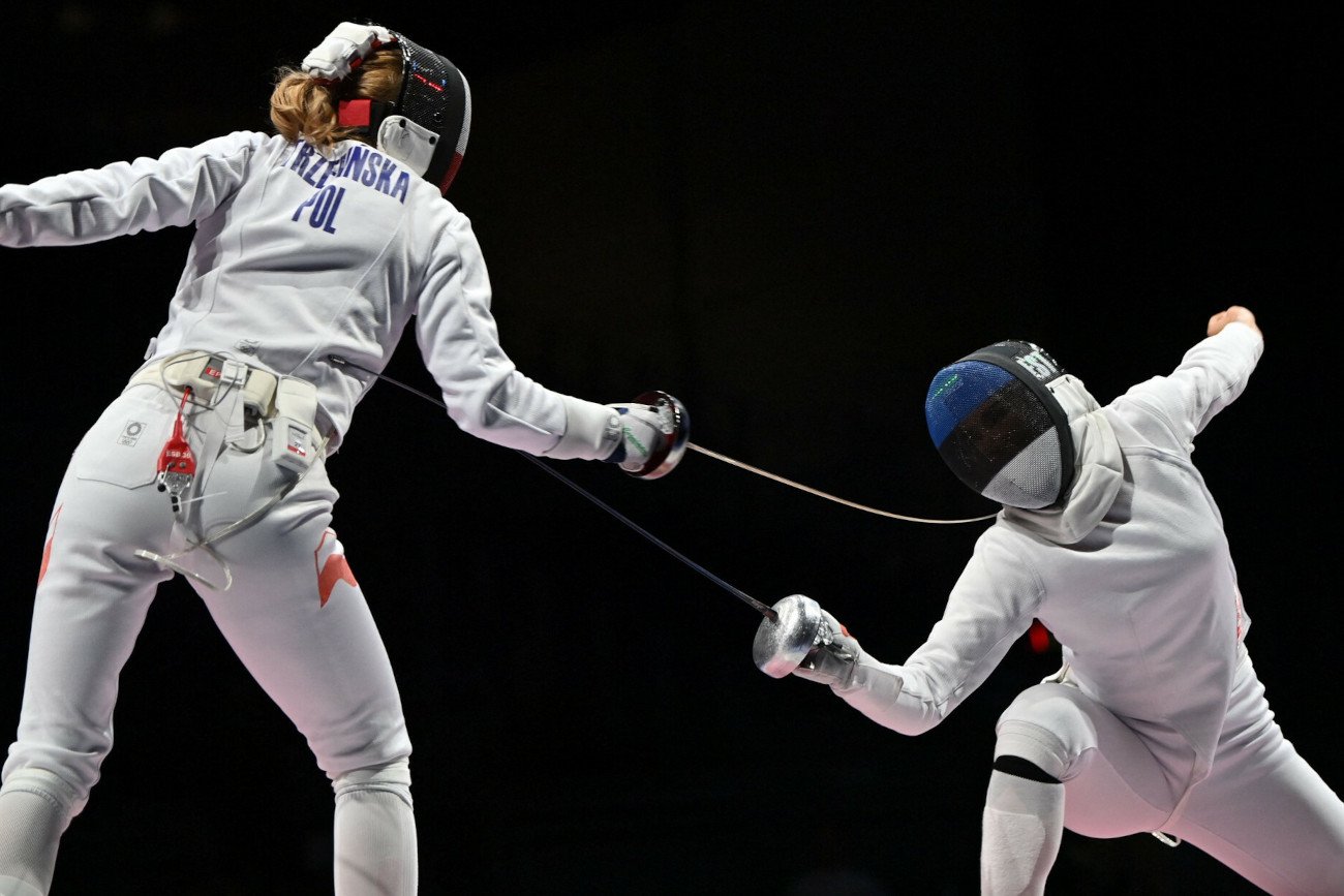 Jedne z naszych faworytek do medalu, drużyna szpadzistek, przegrała w ćwierćfinałowym meczu z Estonią