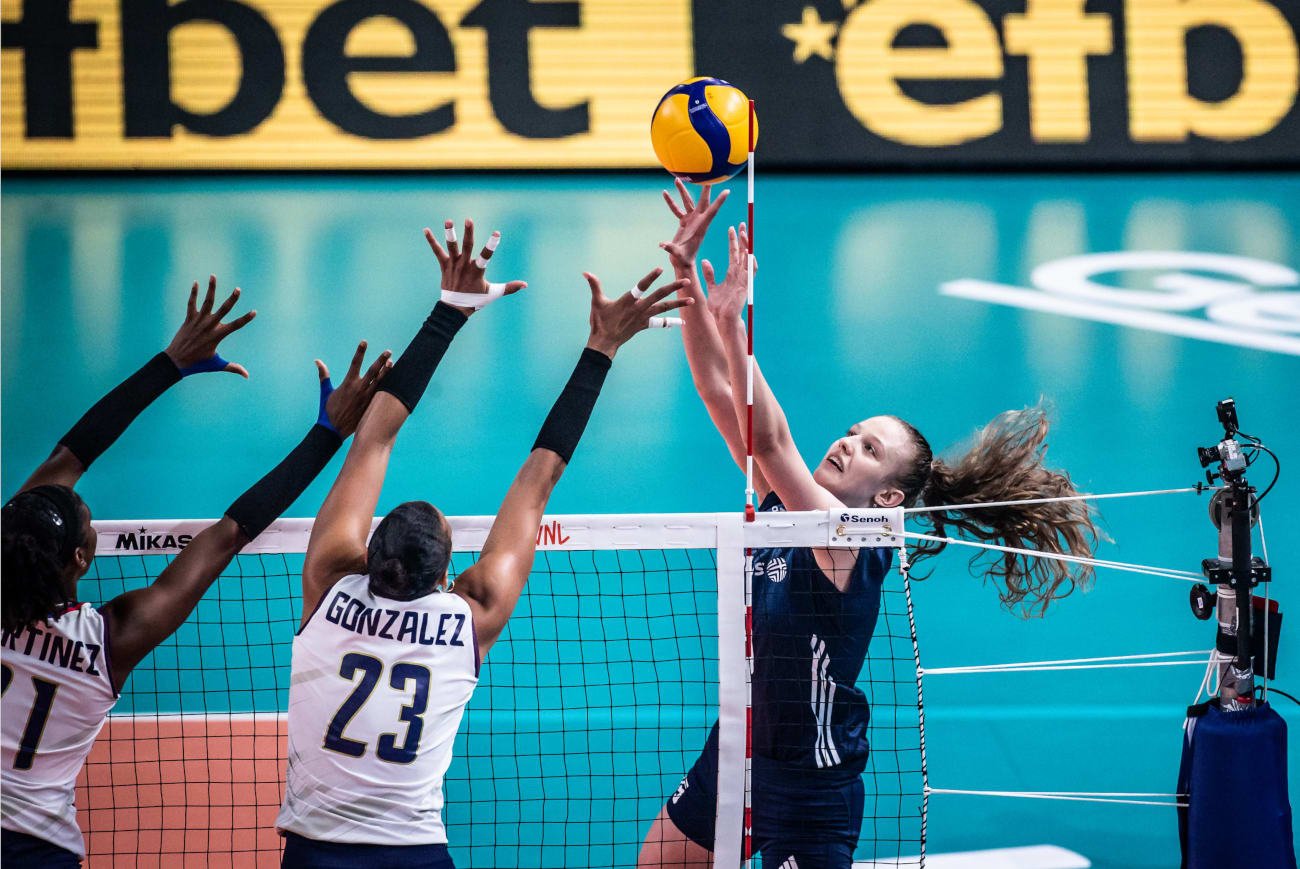 Martyna Czyrniańska była liderką Biało-Czerwonych, wielokrotnie radząc sobie w beznadziejnych sytuacjach