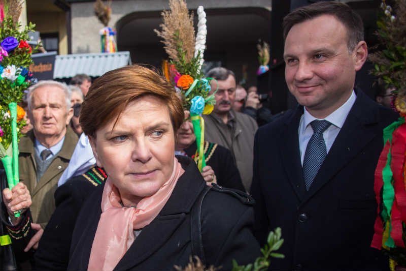 Kampania Beaty Szydło nie może się równać z kampanią Andrzeja Dudy.