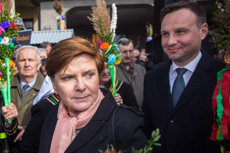 Kampania Beaty Szydło nie może się równać z kampanią Andrzeja Dudy.