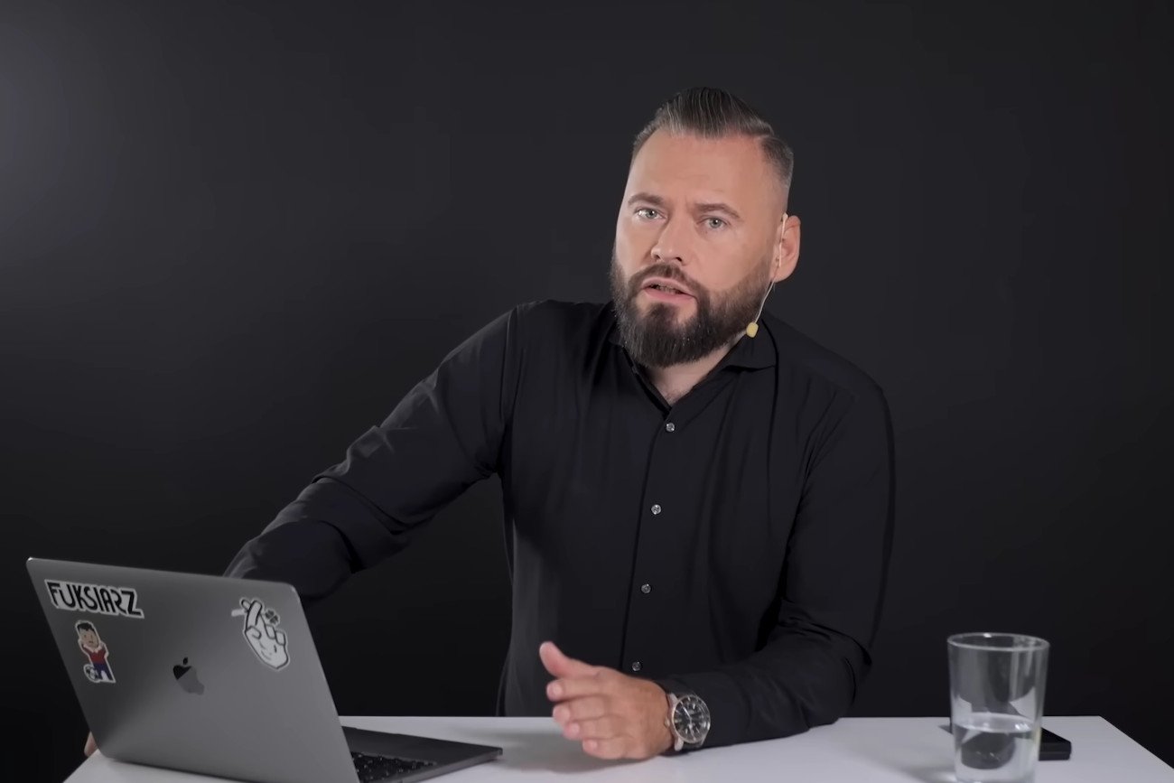 Krzysztof Stanowski rusza z nowym kanałem na YouTube.