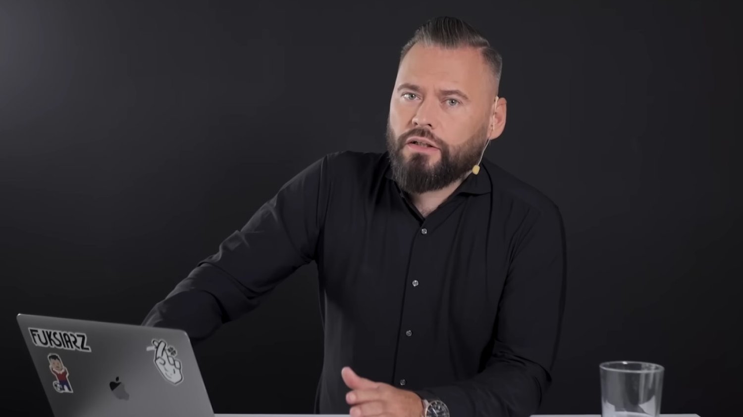 Krzysztof Stanowski rusza z nowym kanałem na YouTube.