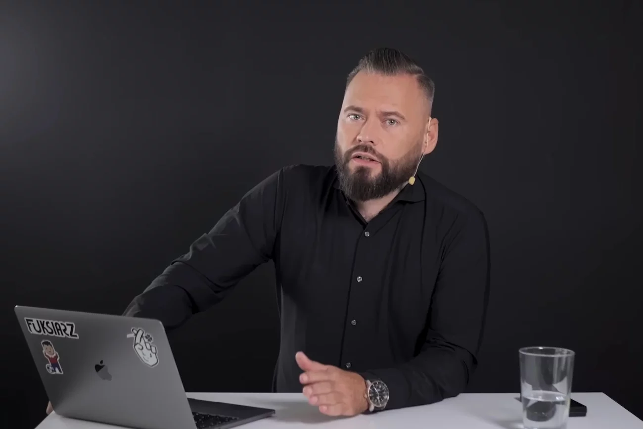 Krzysztof Stanowski rusza z nowym kanałem na YouTube.