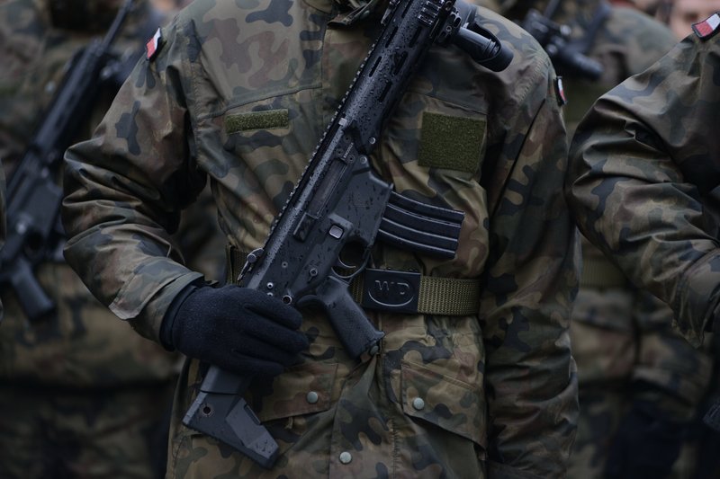 Żołnierz nie dawał rano żadnych oznak życia.