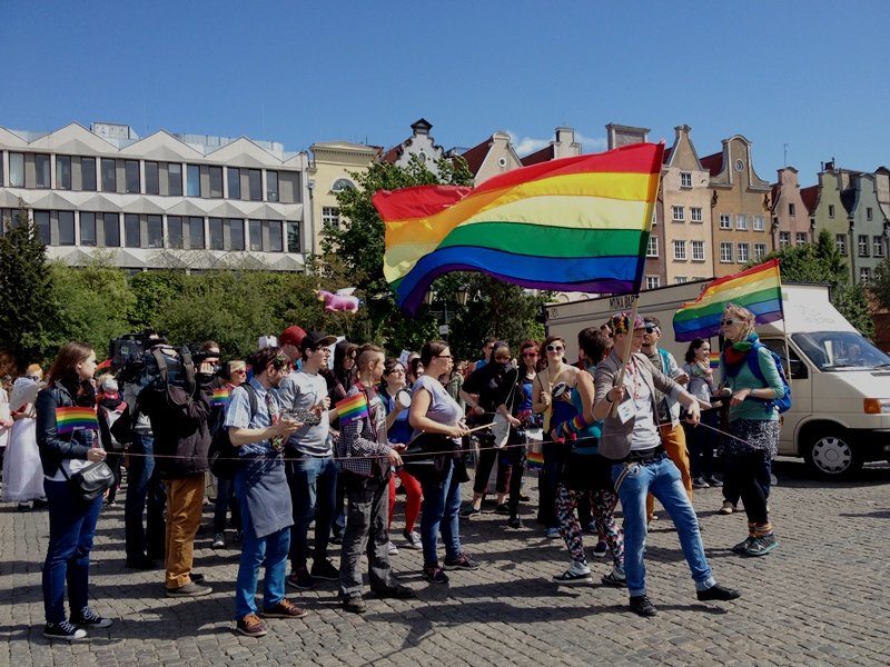 Trójmiejski Marsz Równości 2015