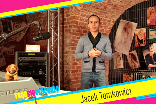 Jacek Tomkowicz - Tego się słuchało - Gdzieś to już słyszałem - RMF FM