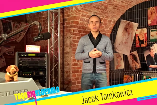 Jacek Tomkowicz - Tego się słuchało - Gdzieś to już słyszałem - RMF FM
