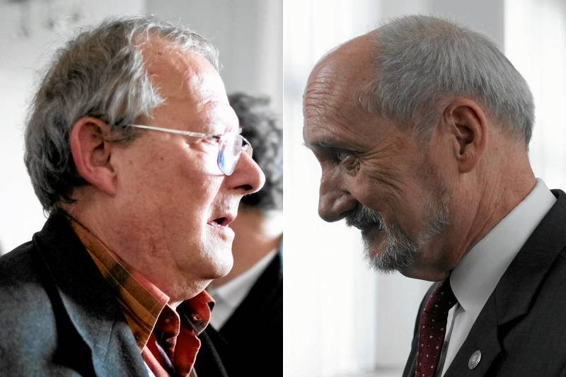 Adam Michnik i Antoni Macierewicz. Jak to możliwe, że dawni przyjaciele stają się wrogami?