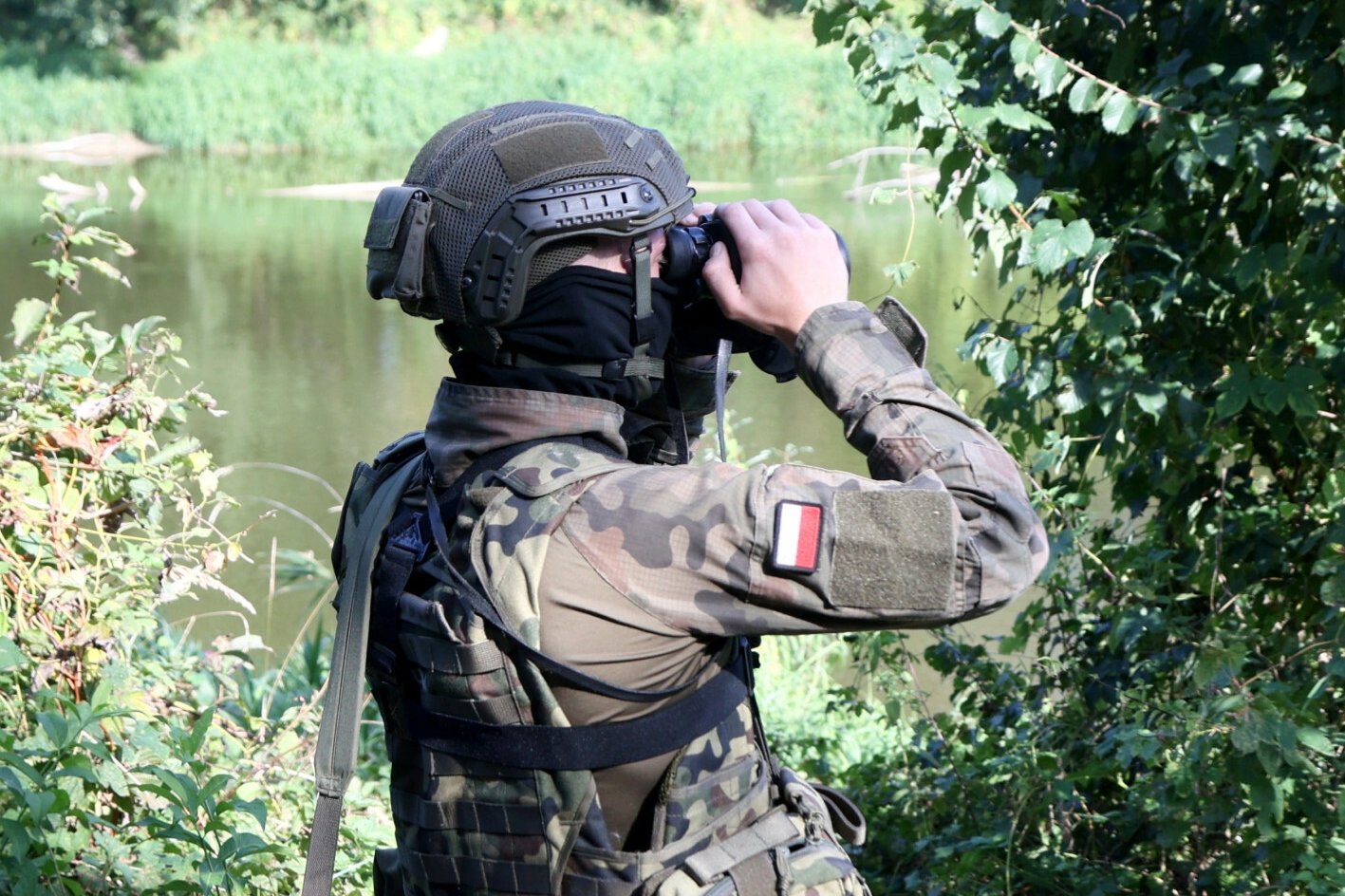 "Epidemia puka do drzwi MON". Kolejny problem żołnierzy z granicy.